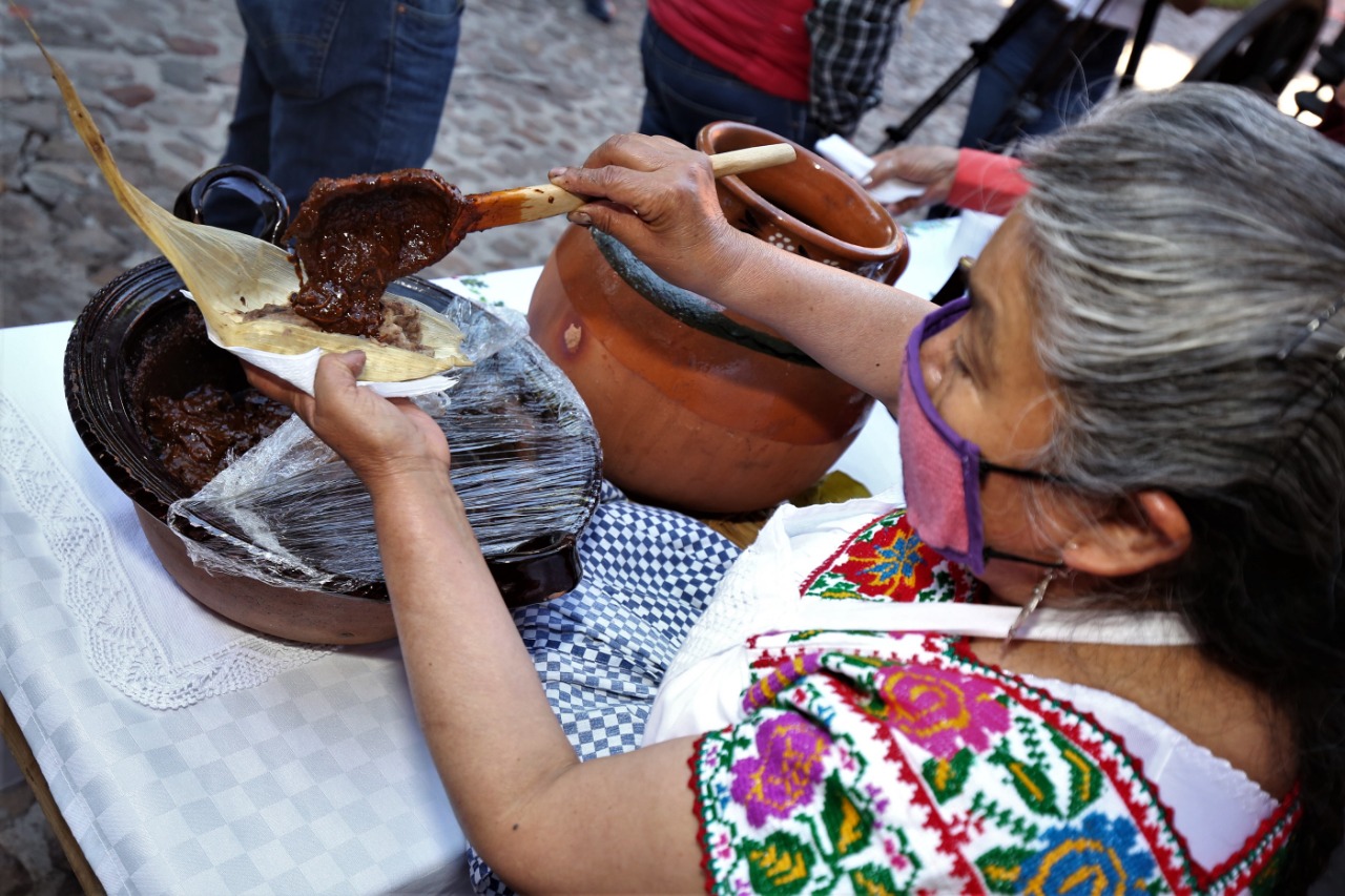 Es Cocina Ritual Otomí patrimonio inmaterial del Estado de México | Eje19