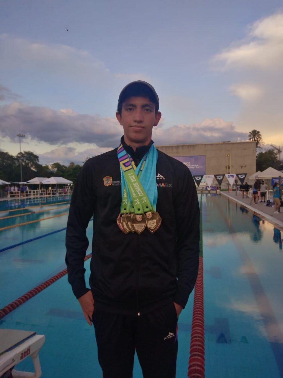 Consideran positivos resultados de nadadores mexiquenses durante los Juegos  Nacionales Conade 2021 | Eje19