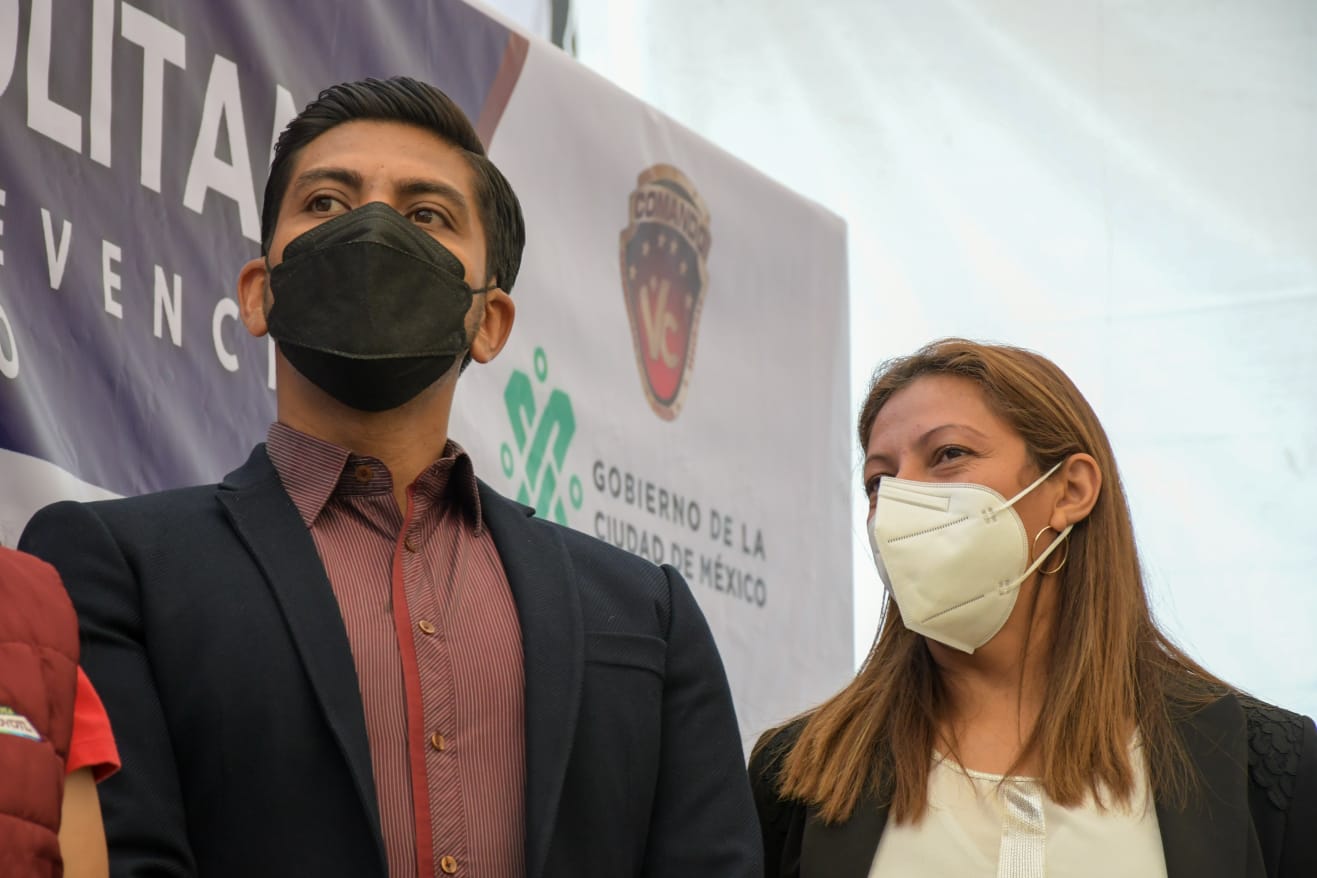 Alcaldes de Venustiano Carranza y Nezahualcóyotl acuerdan fortalecer  colaboración contra la delincuencia | Eje19