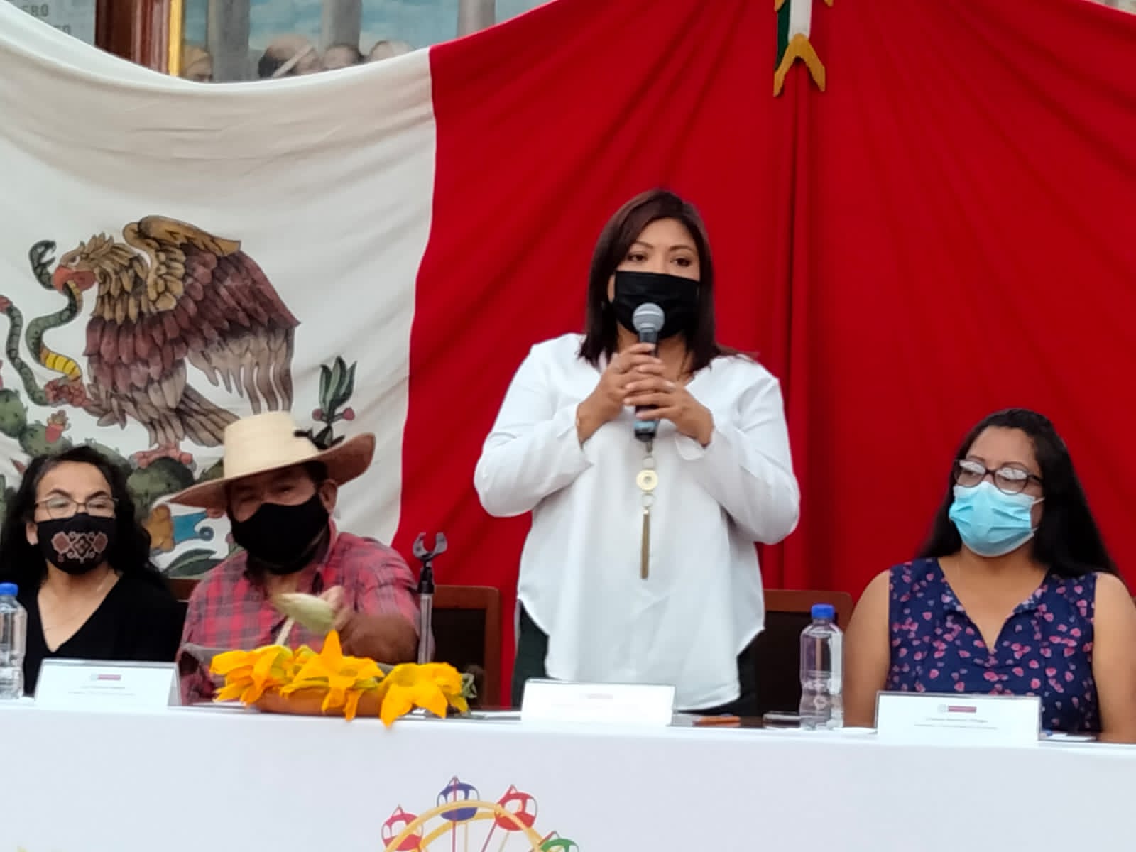 Maíz 100% criollo encontraran en Feria del Elote Cocotitlán: Anais Burgos |  Eje19