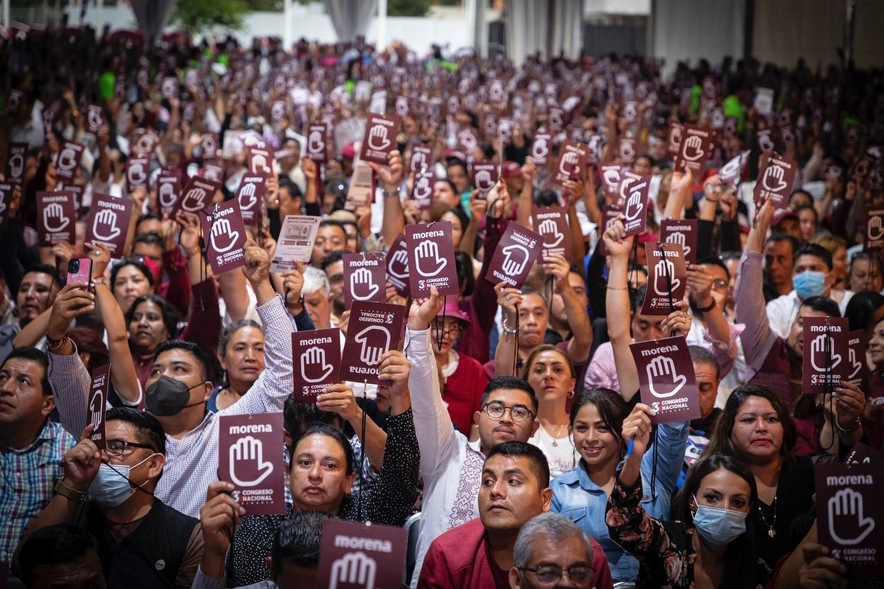 Mexiquenses de Corazón son excluidos del Comité Ejecutivo Nacional de Morena  | Eje19